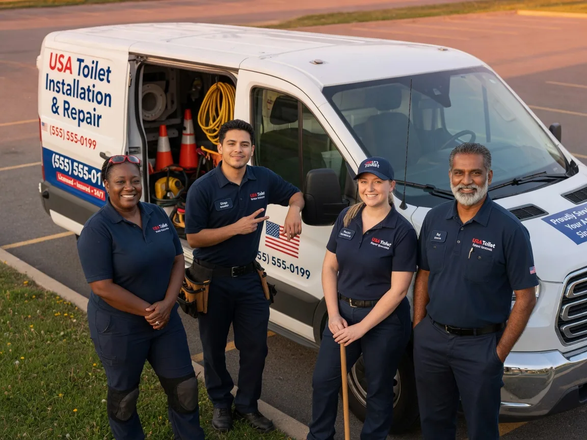 Toilet Installation company in New Hope, VA